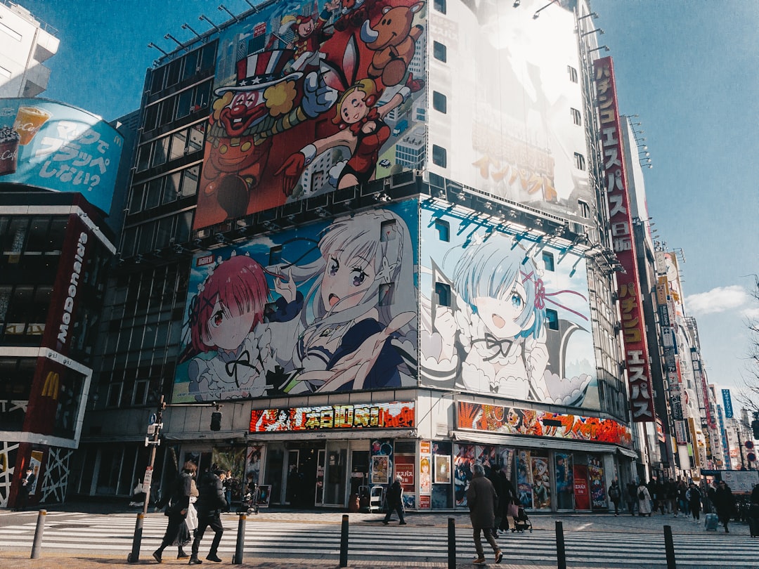 Evolution of Anime through decades